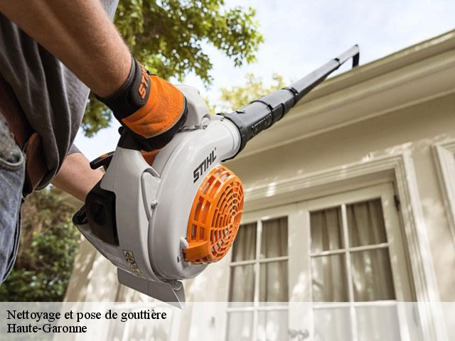 Nettoyage et pose de gouttière 31 Haute-Garonne Couverture J.T