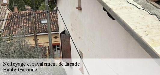 Nettoyage et ravalement de façade 31 Haute-Garonne  Couverture Midi Pyrénées