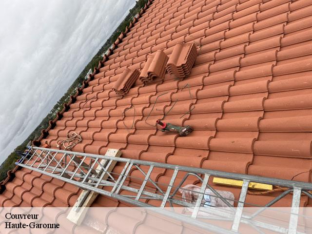 Couvreur 31 Haute-Garonne  Couverture J.T