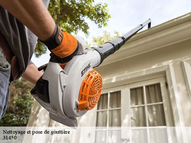 Nettoyage et pose de gouttière  belberaud-31450 Couverture J.T