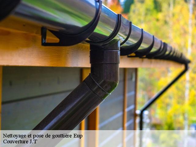 Nettoyage et pose de gouttière  eup-31440 Couverture J.T