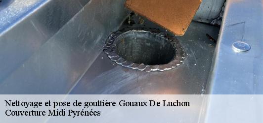 Nettoyage et pose de gouttière  gouaux-de-luchon-31110 Couverture Midi Pyrénées
