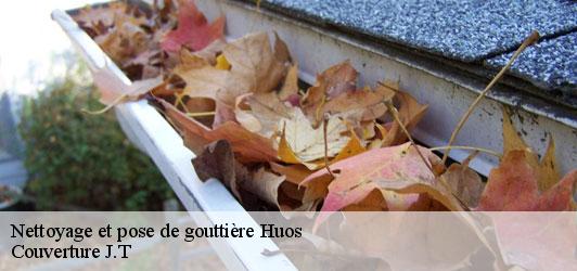 Nettoyage et pose de gouttière  huos-31210 Couverture J.T