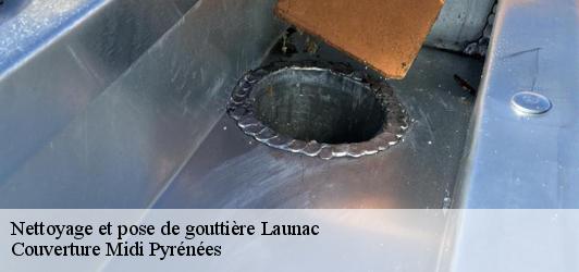 Nettoyage et pose de gouttière  launac-31330 Couverture Midi Pyrénées