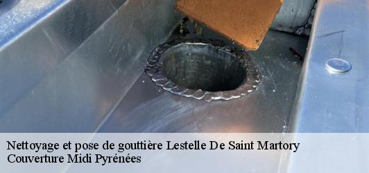 Nettoyage et pose de gouttière  lestelle-de-saint-martory-31360 Couverture Midi Pyrénées