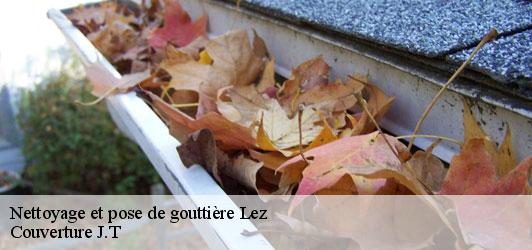 Nettoyage et pose de gouttière  lez-31440 Couverture J.T