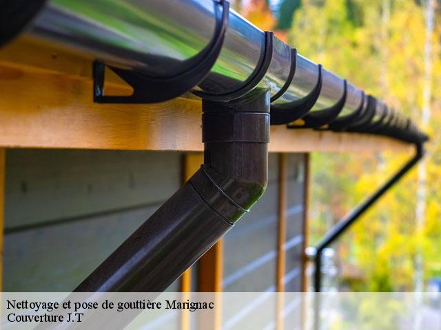 Nettoyage et pose de gouttière  marignac-31440 Couverture J.T