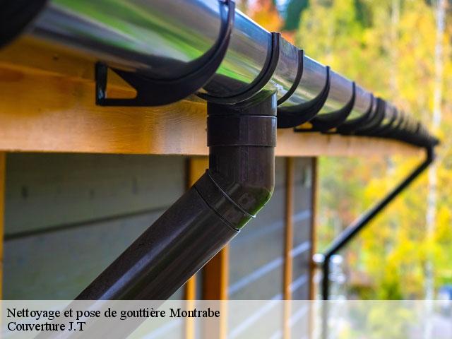 Nettoyage et pose de gouttière  montrabe-31850 Couverture J.T