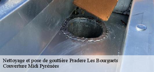 Nettoyage et pose de gouttière  pradere-les-bourguets-31530 Couverture Midi Pyrénées