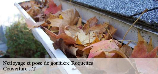 Nettoyage et pose de gouttière  roquettes-31120 Couverture J.T