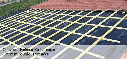 Couvreur  belesta-en-lauragais-31540 Couverture Midi Pyrénées