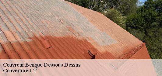 Couvreur benque-dessous-dessus-31110 Couverture J.T