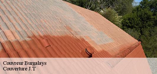 Couvreur  burgalays-31440 Couverture J.T