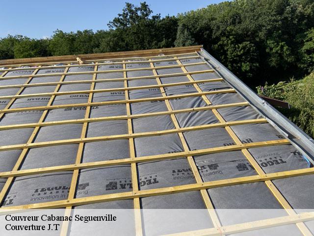 Couvreur  cabanac-seguenville-31480 Couverture J.T