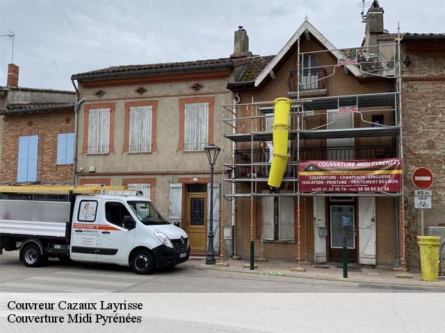 Couvreur  cazaux-layrisse-31440 Couverture Midi Pyrénées