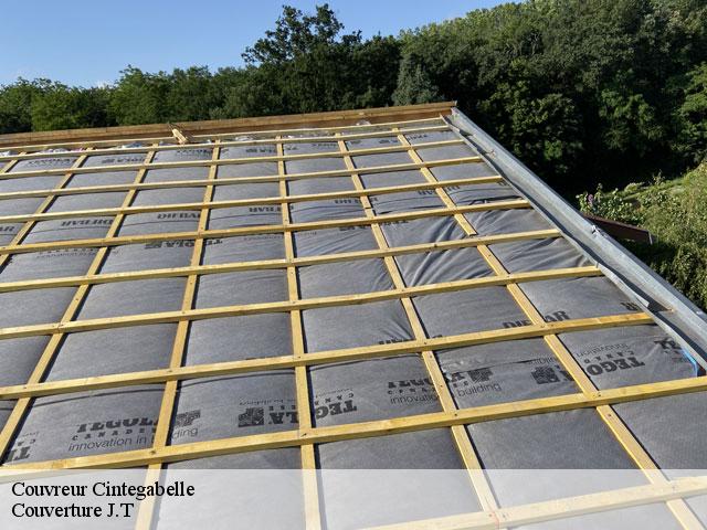 Couvreur  cintegabelle-31550 Couverture J.T