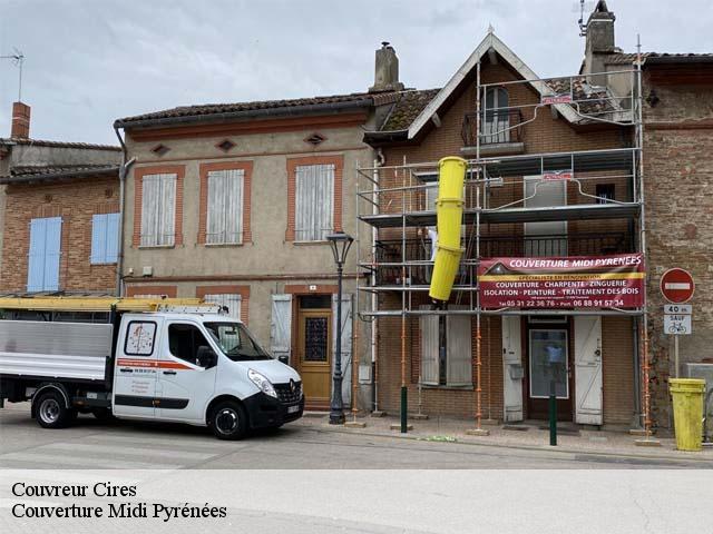 Couvreur  cires-31110 Couverture Midi Pyrénées