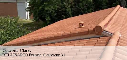 Couvreur  clarac-31210 BELLISARIO Franck, Couvreur 31