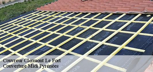 Couvreur  clermont-le-fort-31810 Couverture Midi Pyrénées