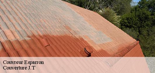 Couvreur  esparron-31420 Couverture J.T
