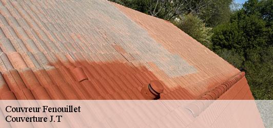 Couvreur  fenouillet-31150 Couverture J.T