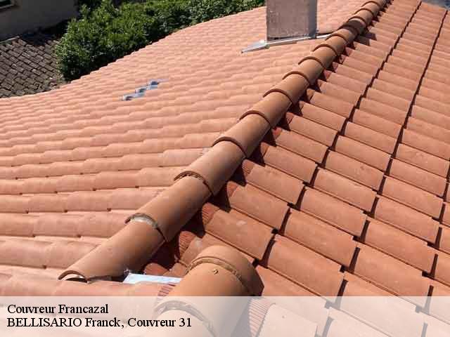 Couvreur  francazal-31260 BELLISARIO Franck, Couvreur 31