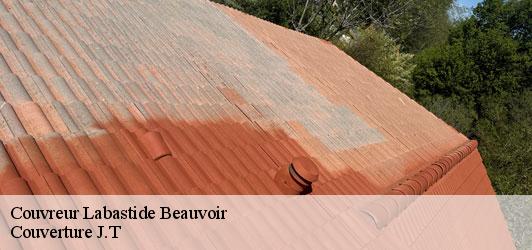 Couvreur  labastide-beauvoir-31450 Couverture J.T