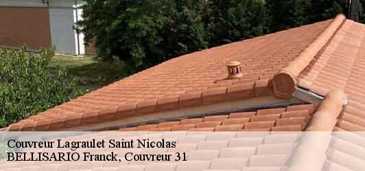 Couvreur  lagraulet-saint-nicolas-31480 BELLISARIO Franck, Couvreur 31