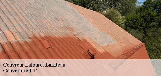 Couvreur lalouret-laffiteau-31800 Couverture J.T