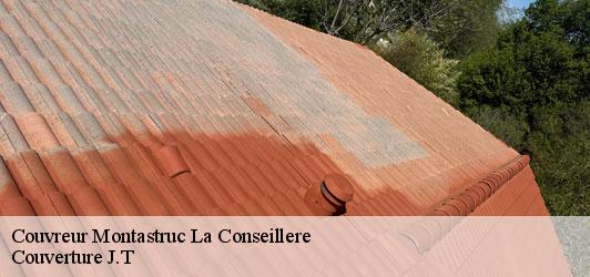 Couvreur  montastruc-la-conseillere-31380 Couverture J.T