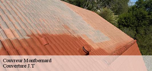 Couvreur  montbernard-31230 Couverture J.T
