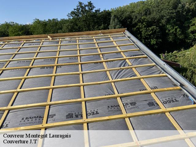 Couvreur  montegut-lauragais-31540 Couverture J.T
