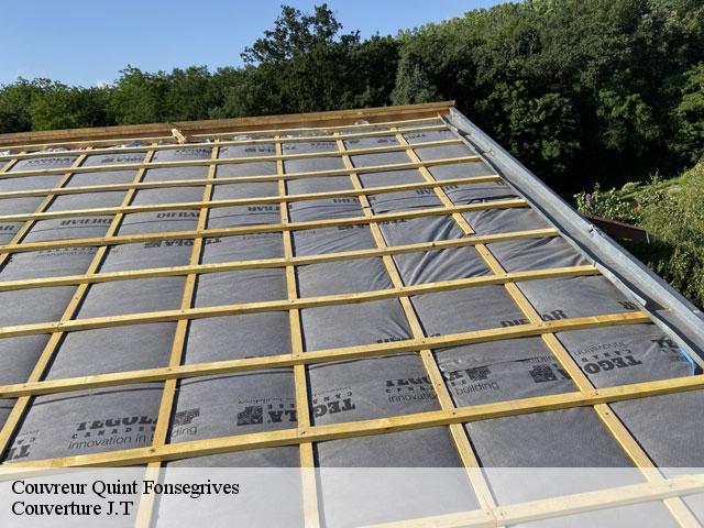 Couvreur  quint-fonsegrives-31130 Couverture J.T