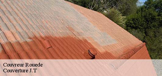 Couvreur  rouede-31160 Couverture J.T
