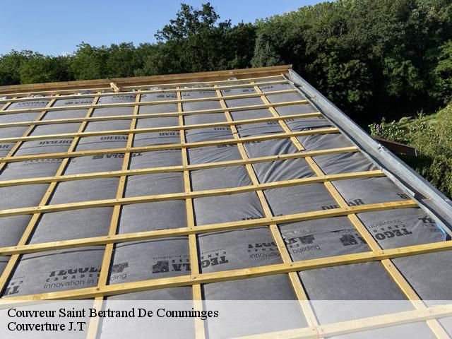 Couvreur  saint-bertrand-de-comminges-31510 Couverture J.T