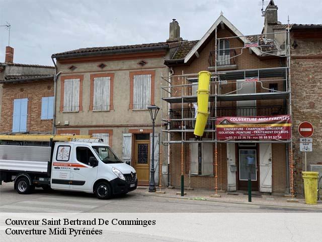 Couvreur  saint-bertrand-de-comminges-31510 Couverture Midi Pyrénées