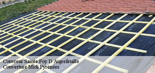 Couvreur  sainte-foy-d-aigrefeuille-31570 Couverture Midi Pyrénées