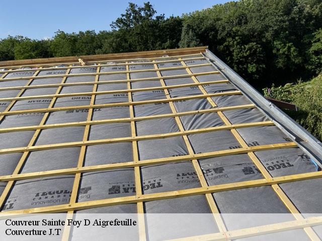 Couvreur  sainte-foy-d-aigrefeuille-31570 Couverture J.T