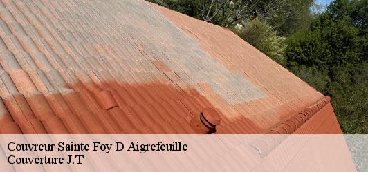 Couvreur  sainte-foy-d-aigrefeuille-31570 Couverture J.T