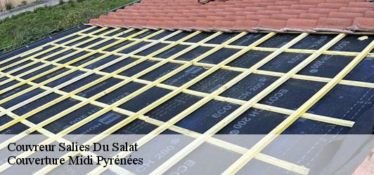 Couvreur  salies-du-salat-31260 Couverture Midi Pyrénées
