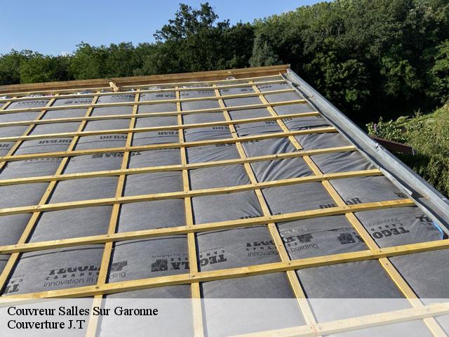 Couvreur  salles-sur-garonne-31390 Couverture J.T