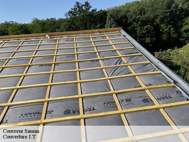 Couvreur  saman-31350 Couverture J.T