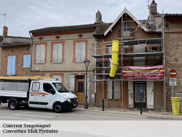 Couvreur sengouagnet-31160 Couverture Midi Pyrénées