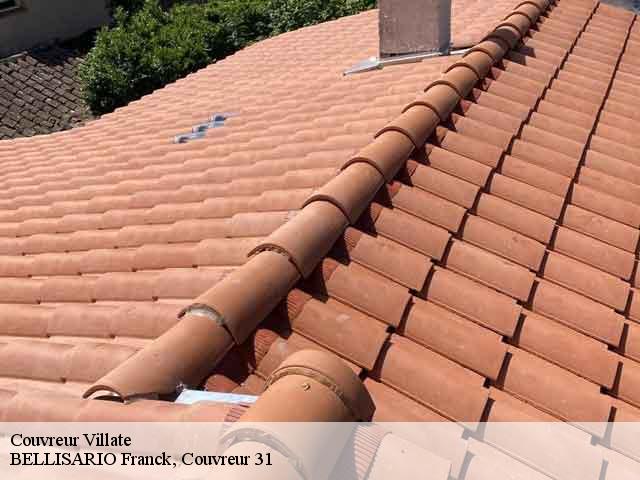 Couvreur  villate-31860 BELLISARIO Franck, Couvreur 31