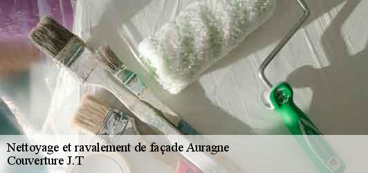 Nettoyage et ravalement de façade auragne-31190 Couverture J.T