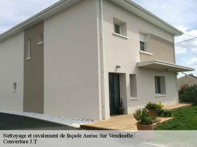 Nettoyage et ravalement de façade  auriac-sur-vendinelle-31460 Couverture J.T