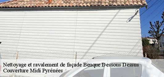 Nettoyage et ravalement de façade  benque-dessous-dessus-31110 Couverture Midi Pyrénées