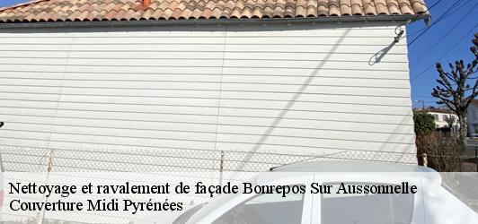 Nettoyage et ravalement de façade  bonrepos-sur-aussonnelle-31470 Couverture Midi Pyrénées