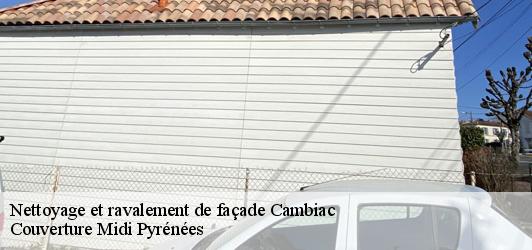 Nettoyage et ravalement de façade  cambiac-31460 Couverture Midi Pyrénées