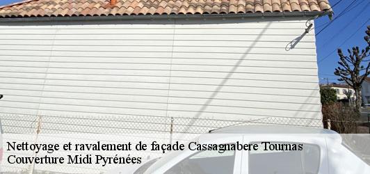 Nettoyage et ravalement de façade  cassagnabere-tournas-31420 Couverture Midi Pyrénées